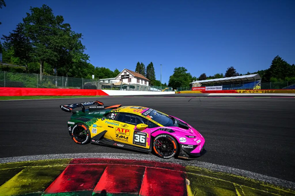 Nyt topresultat til Silas Rytter i brandvarm Spa-weekend.
(Foto: Rytter Motorsport.)